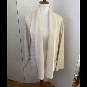 CHICO’S Embellished Jacket